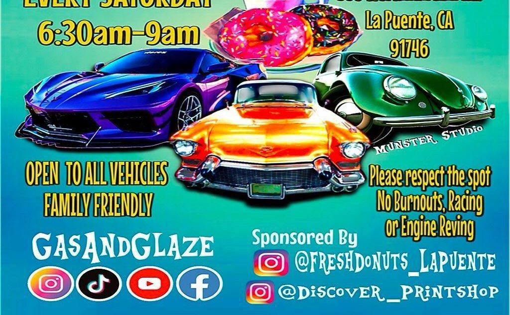 Gas And Glaze Cars And Coffee partial flyer 2026